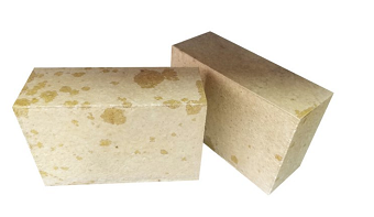 Performance of silica brick for glass melting furnace