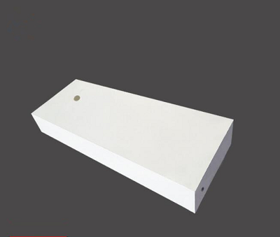Preparation of fused silica bricks