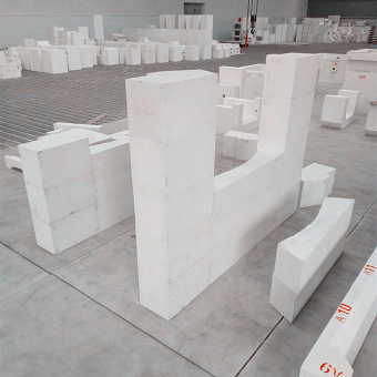 Abnormal erosion phenomenon of pool wall of fused cast AZS brick in glass furnace