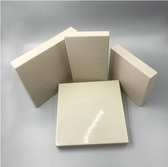 Which areas are acid-proof bricks mainly used for?