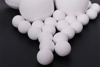 The four advantages of refractory alumina ceramic grinding balls for ball mill