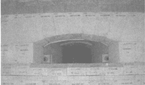 Structural Distribution of Small Furnace Parts of Glass Melting Furnace and Configuration of kiln Refractory Bricks