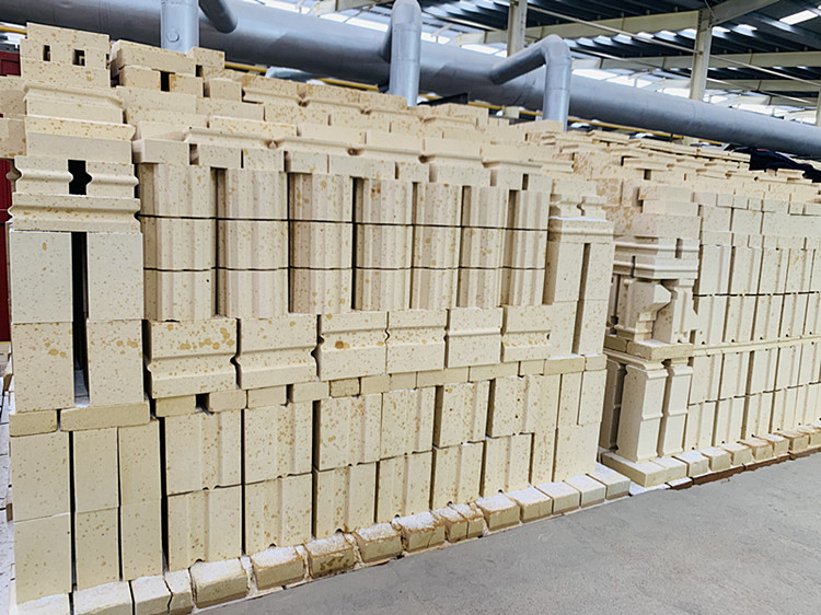 Characteristics and physicochemical indexes of silica brick for coke ovens