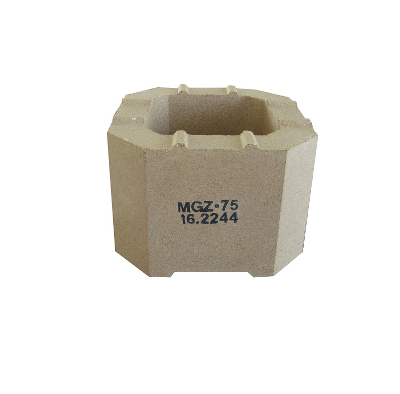 Magnesia zirconia brick