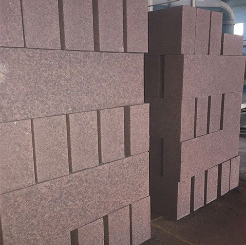 Direct-bonded magnesia-chrome Brick