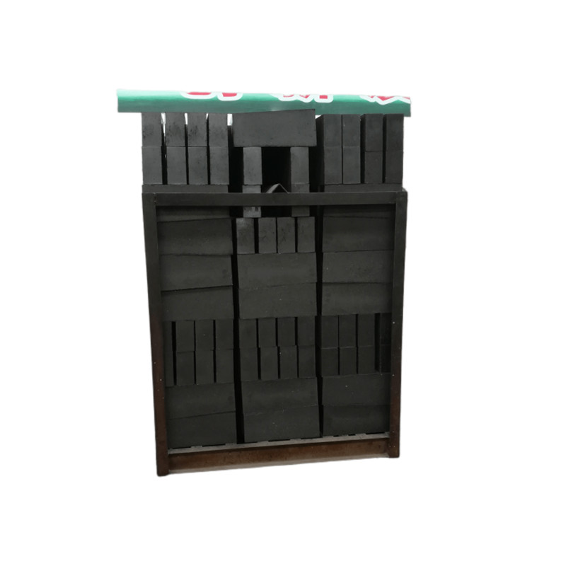 Application of magnesia carbon refractory bricks in various parts of converter lining