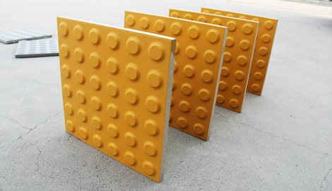 non-slip braille tiles