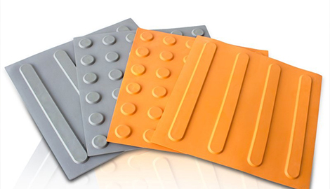 ceramic Braille tile