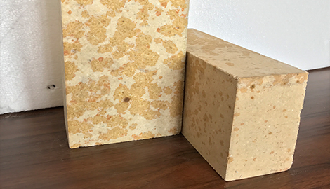 Silica acid resistance refractory brick used for glass furnace