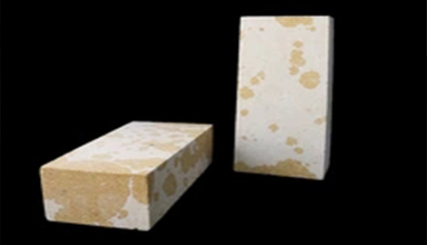 High thermal stability fireproof silica brick