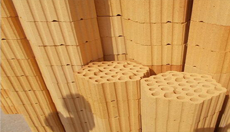 Hot blast stove used silica fire resistant refractory brick
