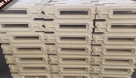 Fused Silica Nozzle Refractory silica Brick