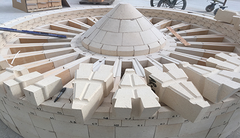 Wholesale High alumina refractory/fire-resistant brick for hot air furnace