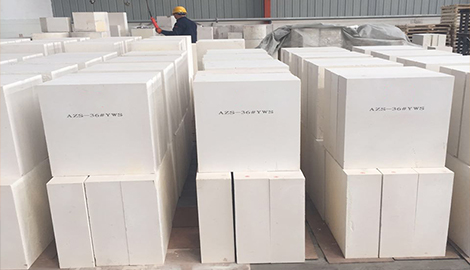 AZS--33/36/41 refractory blocks