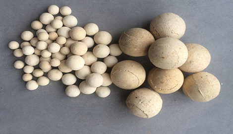 various size fireball
