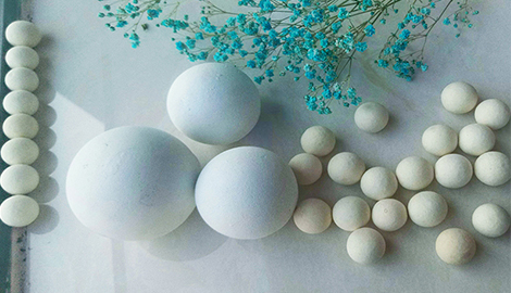 refractory ball