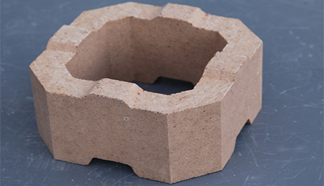 zircon corundum refractory brick for steel furnace