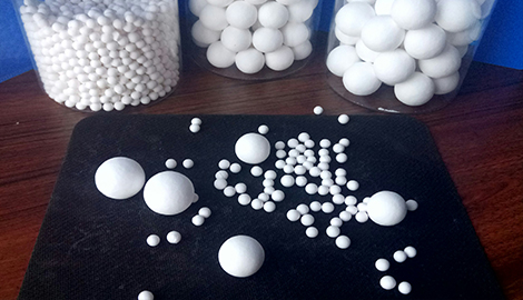 70-92% AL2O3 alumina ceramic grinding ball
