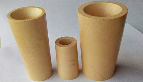 zirconic metering nozzle