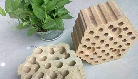 High alumina refractory checker brick