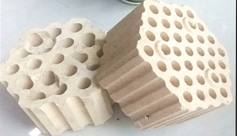 Checker Brick For Hot Blast