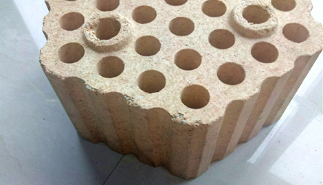 checker bricks in refractory for blast furnace