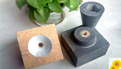 ladle nozzle block