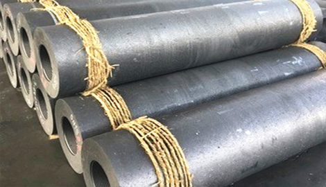 Graphite carbon electrode