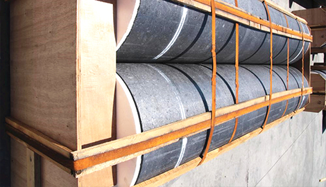 Graphite Electrode Used for arc furnaces 