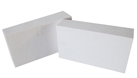 white high alumina bubble insulation refractory fire brick