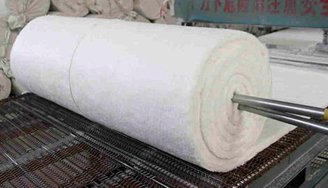 Aluminium Silicate Fiber Felt Ceramic Fiber Blanket