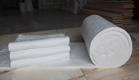 1260C ceramic fiber blanket for boiler insulation