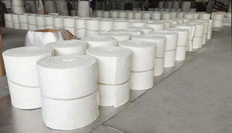 fire proof insulation ceramic fiber wool blanket