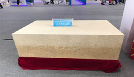 Refractory Mass Big Fire clay Bottom Blocks for glass fusing kiln