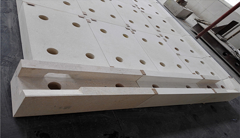 Competitive price glass furnace brick
