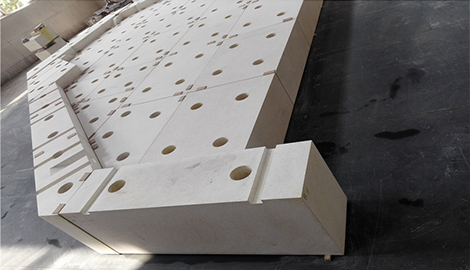 Factory Supplier Big Fireclay Bottom Blocks With Wholesale Price