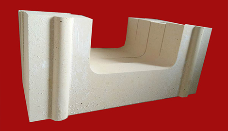Zircon Corundum Mullite Composite Refractory Brick
