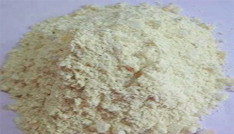 High temperature mortar refractory dry ramming mass for furnace burden