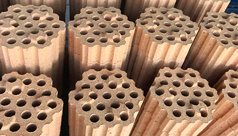 High alumina refractory brick high aluminum fire brick with hole
