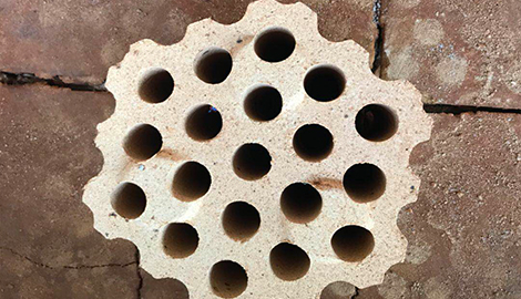 High quality 65% Al2O3 Low Creep Fireclay refractory checker Fire brick