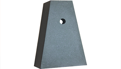 Hot sale chrome corundum refractory brick for glass furnace