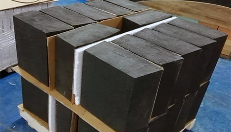 chrome corundum refractory fire brick