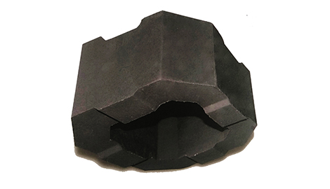 chrome corundum refractory bobbin brick in regenerater chamber of glass furnace