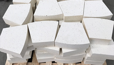 Factory high alumina corundum brick