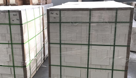 China supplier high quality corundum brick