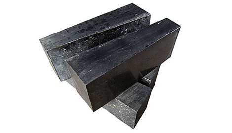 Aluminum carbon refractory fire brick