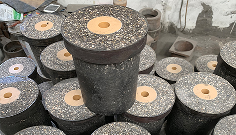 Nozzle brick for tundish