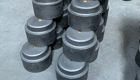 Ladle High Aluminum Zirconium Core Refractory Nozzle Brick