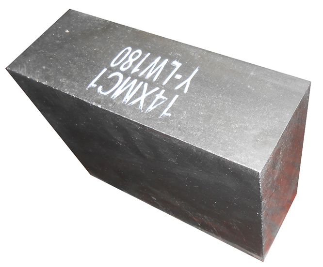 Magnesia carbon brick for steel ladle and electric furnace 