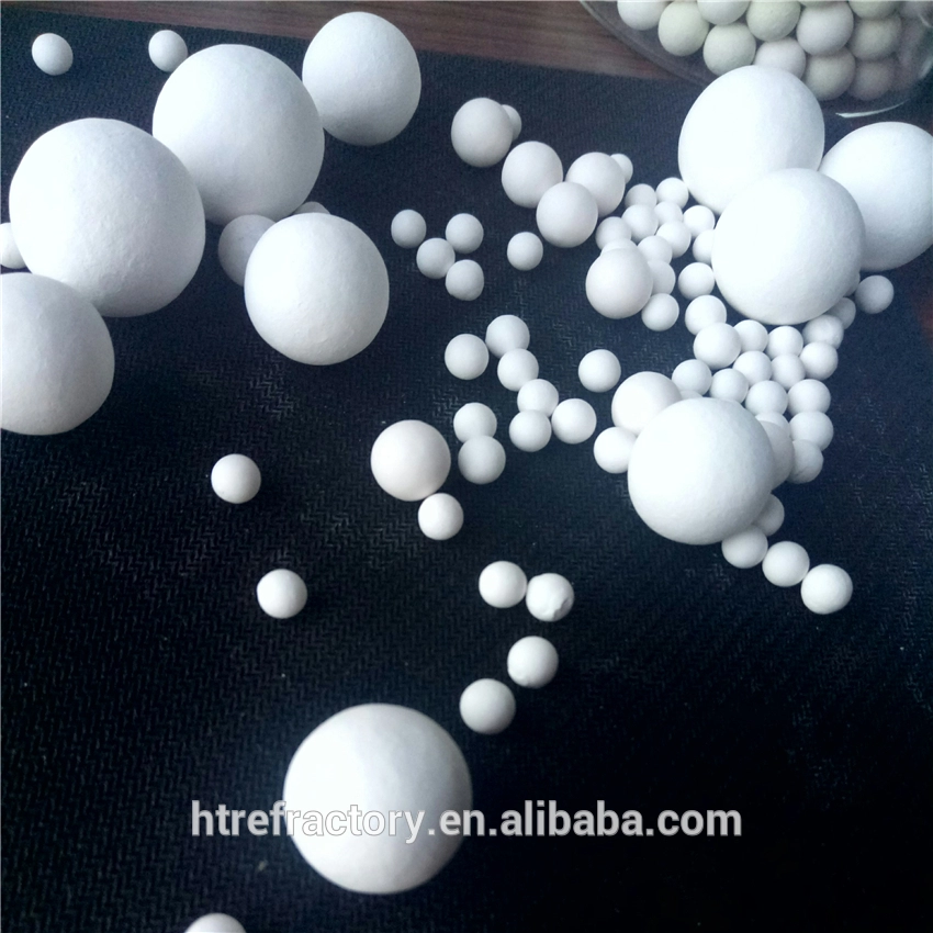 Heat storage Alumina Ball/High Strength Corundum Balle Alumina Ball 